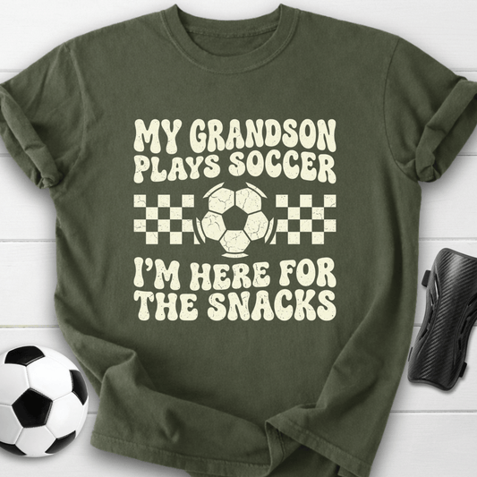 Here For The Snacks T-Shirt