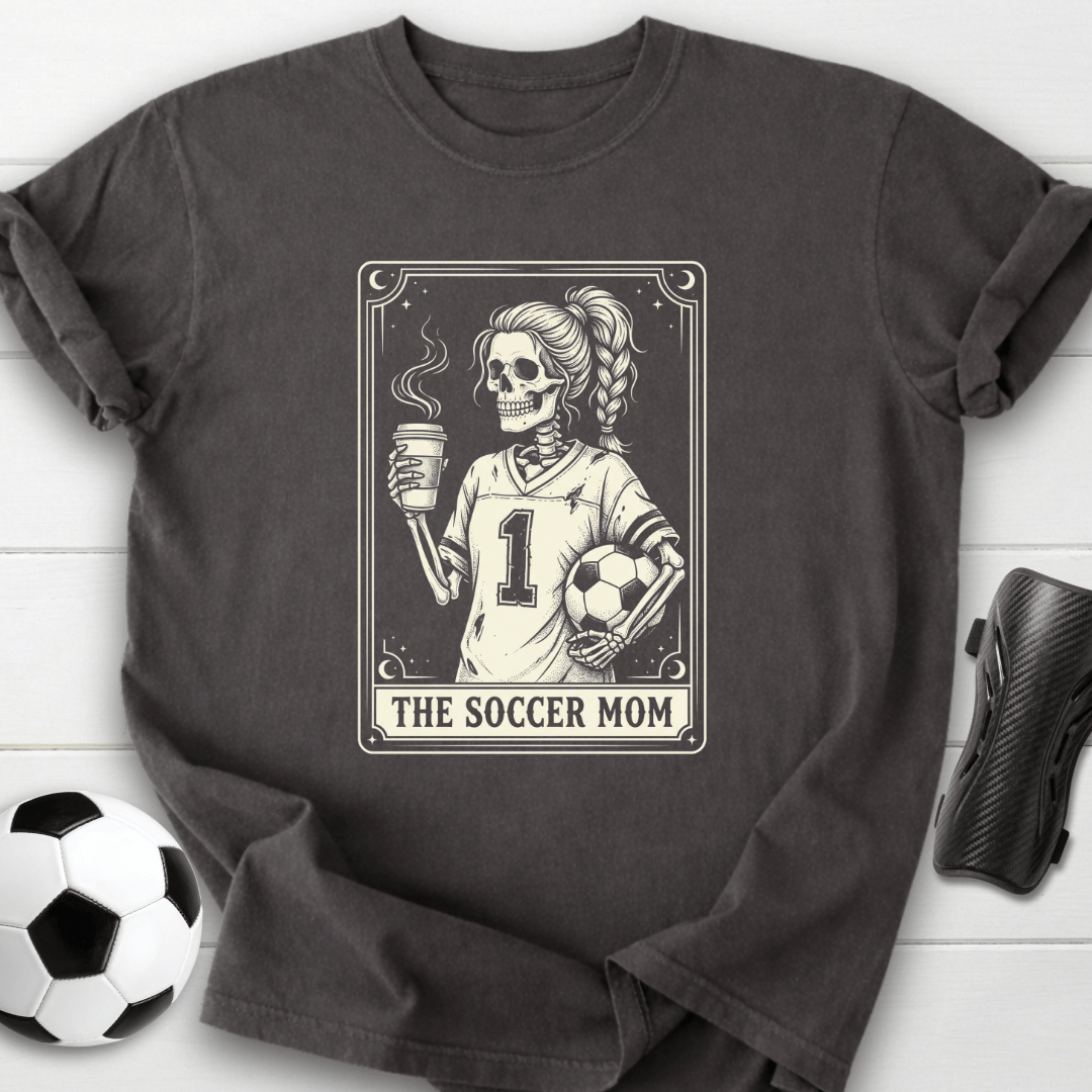 Skeleton Soccer Mom T-Shirt