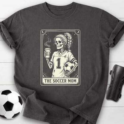 Skeleton Soccer Mom T-Shirt