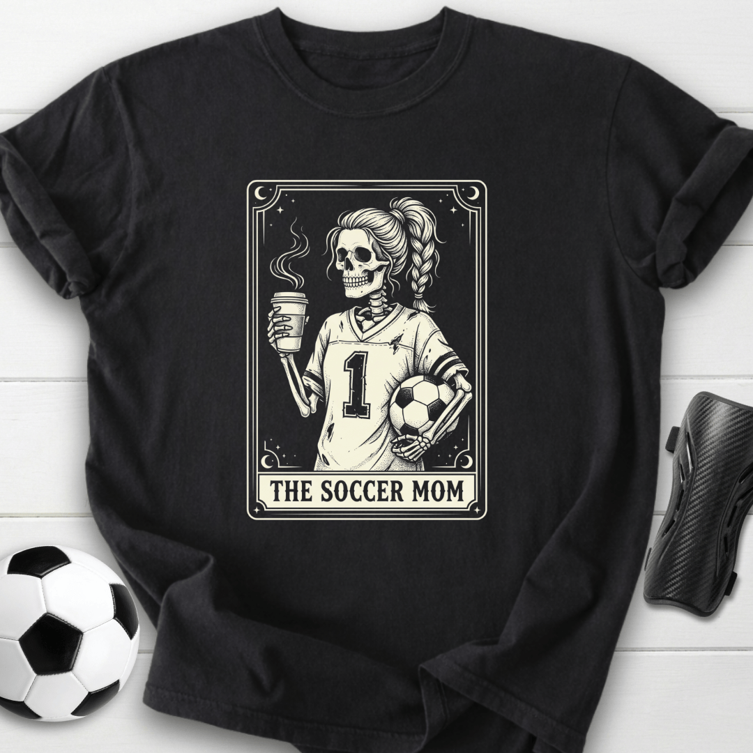 Skeleton Soccer Mom T-Shirt