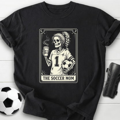 Skeleton Soccer Mom T-Shirt