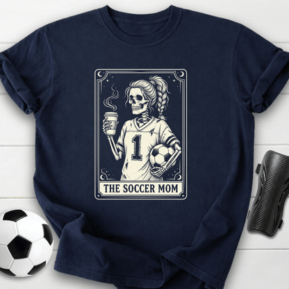 Skeleton Soccer Mom T-Shirt