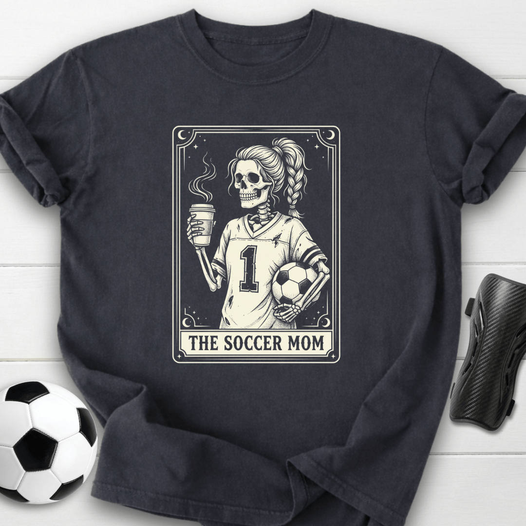 Skeleton Soccer Mom T-Shirt