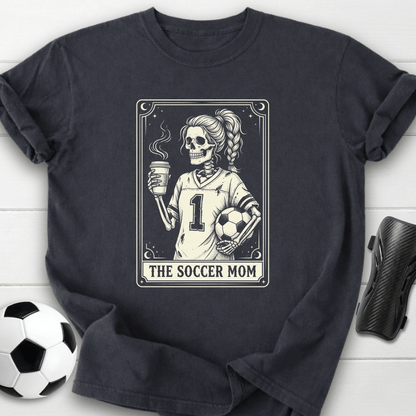 Skeleton Soccer Mom T-Shirt