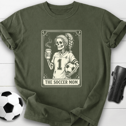 Skeleton Soccer Mom T-Shirt