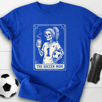 Skeleton Soccer Mom T-Shirt