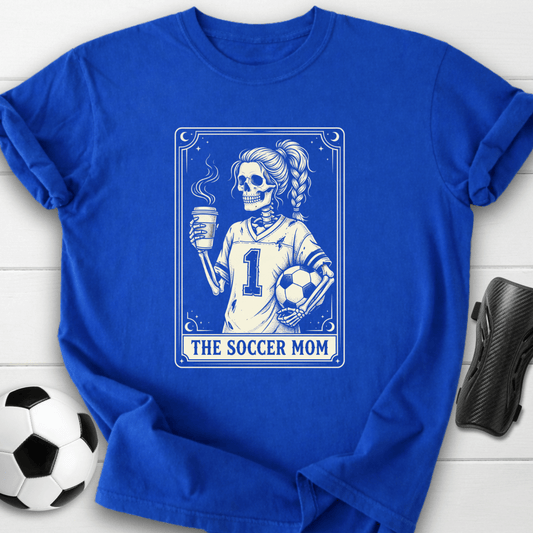Skeleton Soccer Mom T-Shirt