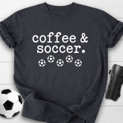 Coffee & Soccer T-Shirt