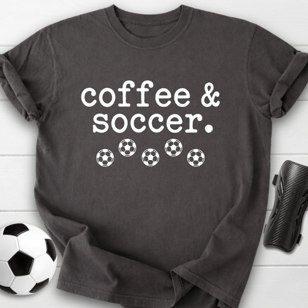 Coffee & Soccer T-Shirt