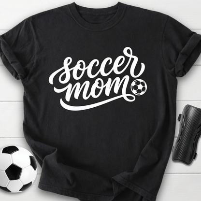 Soccer Mom Script T-Shirt