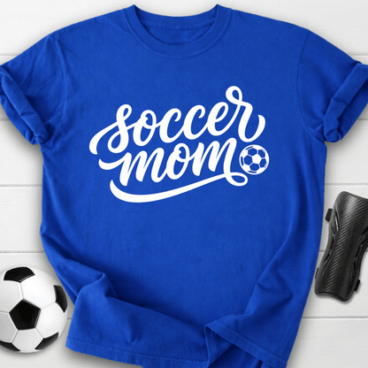 Soccer Mom Script T-Shirt