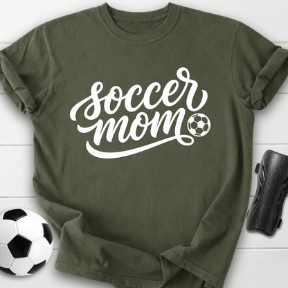Soccer Mom Script T-Shirt