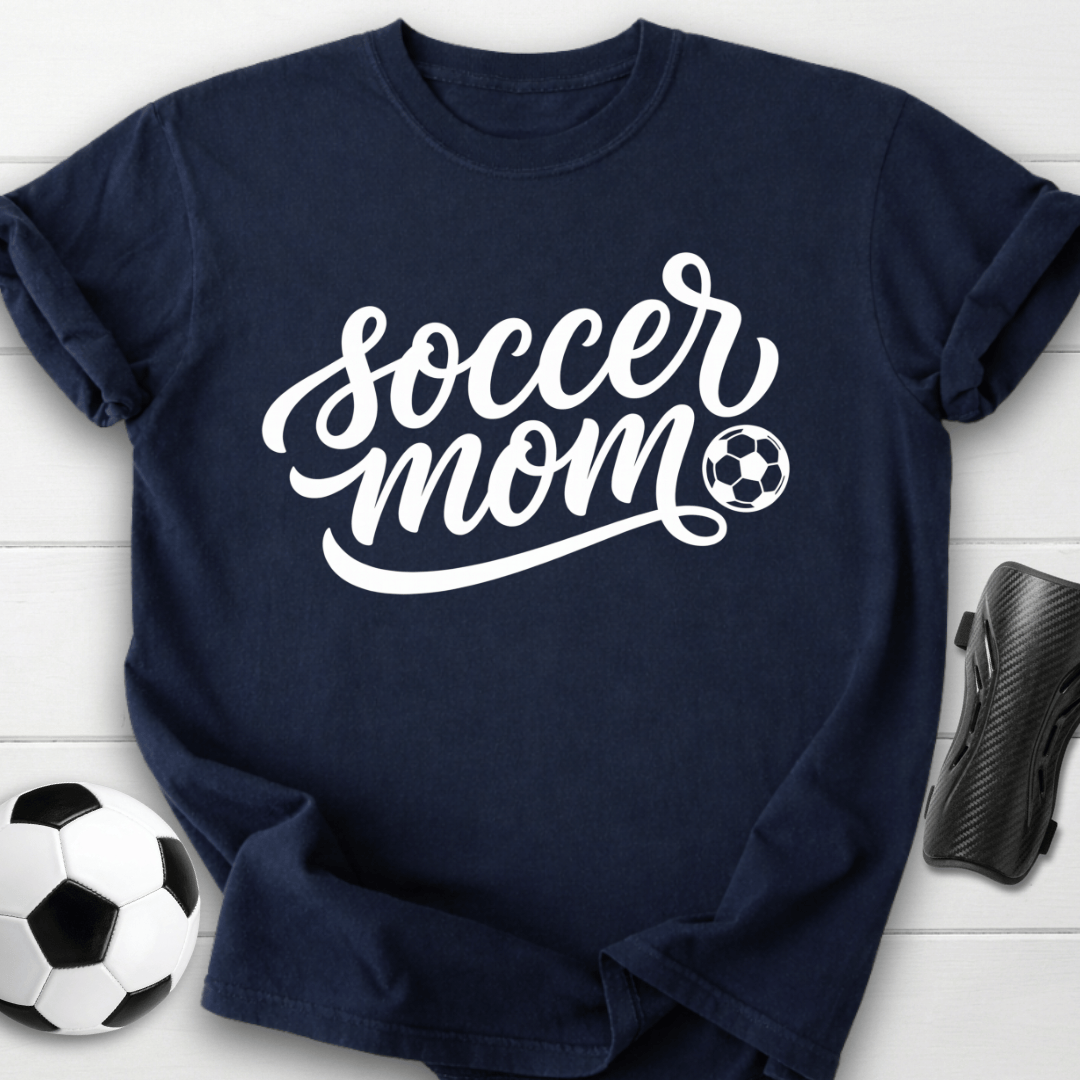 Soccer Mom Script T-Shirt