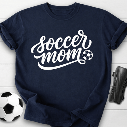 Soccer Mom Script T-Shirt