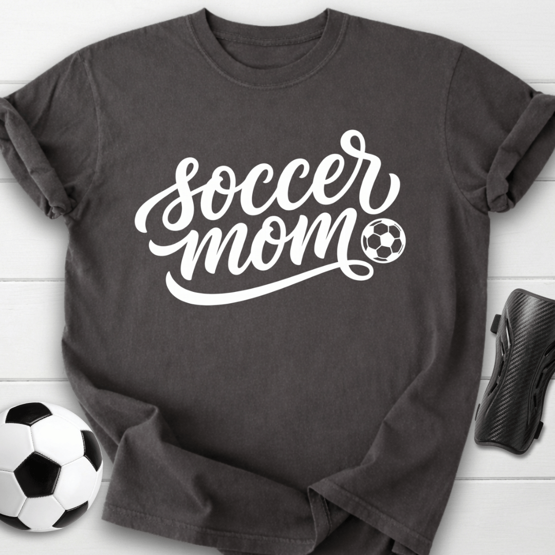 Soccer Mom Script T-Shirt