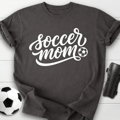 Soccer Mom Script T-Shirt