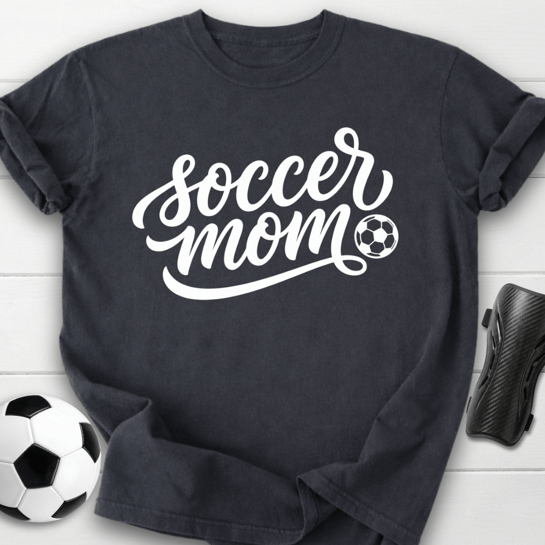 Soccer Mom Script T-Shirt