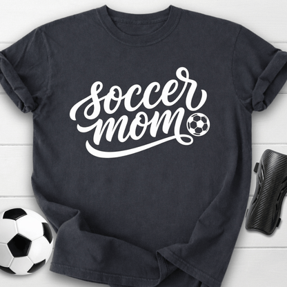 Soccer Mom Script T-Shirt