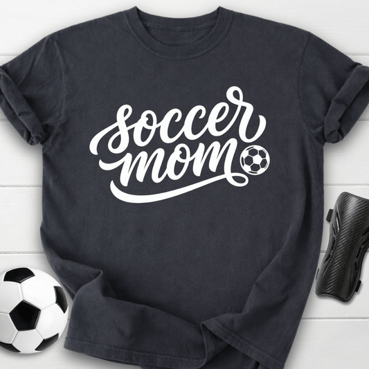 Soccer Mom Script T-Shirt
