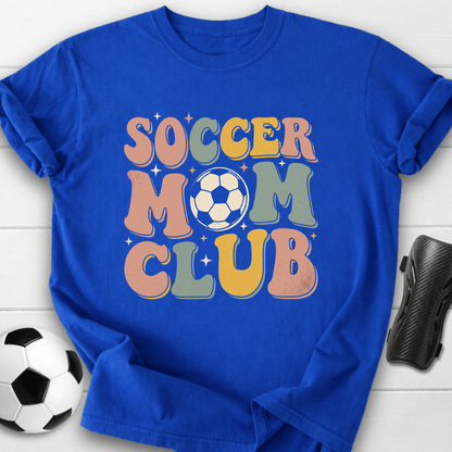 Soccer Mom Club T-Shirt