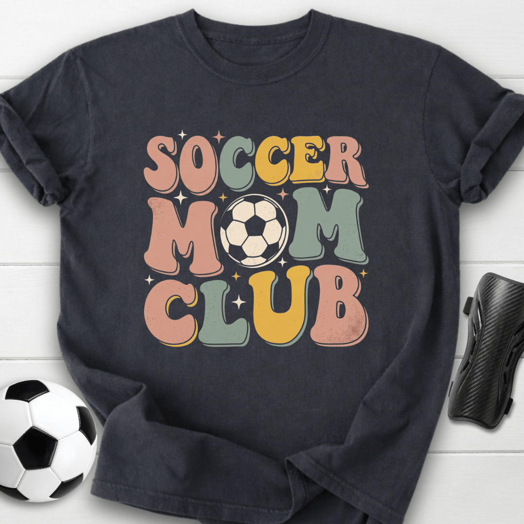 Soccer Mom Club T-Shirt