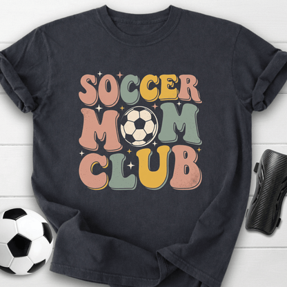 Soccer Mom Club T-Shirt