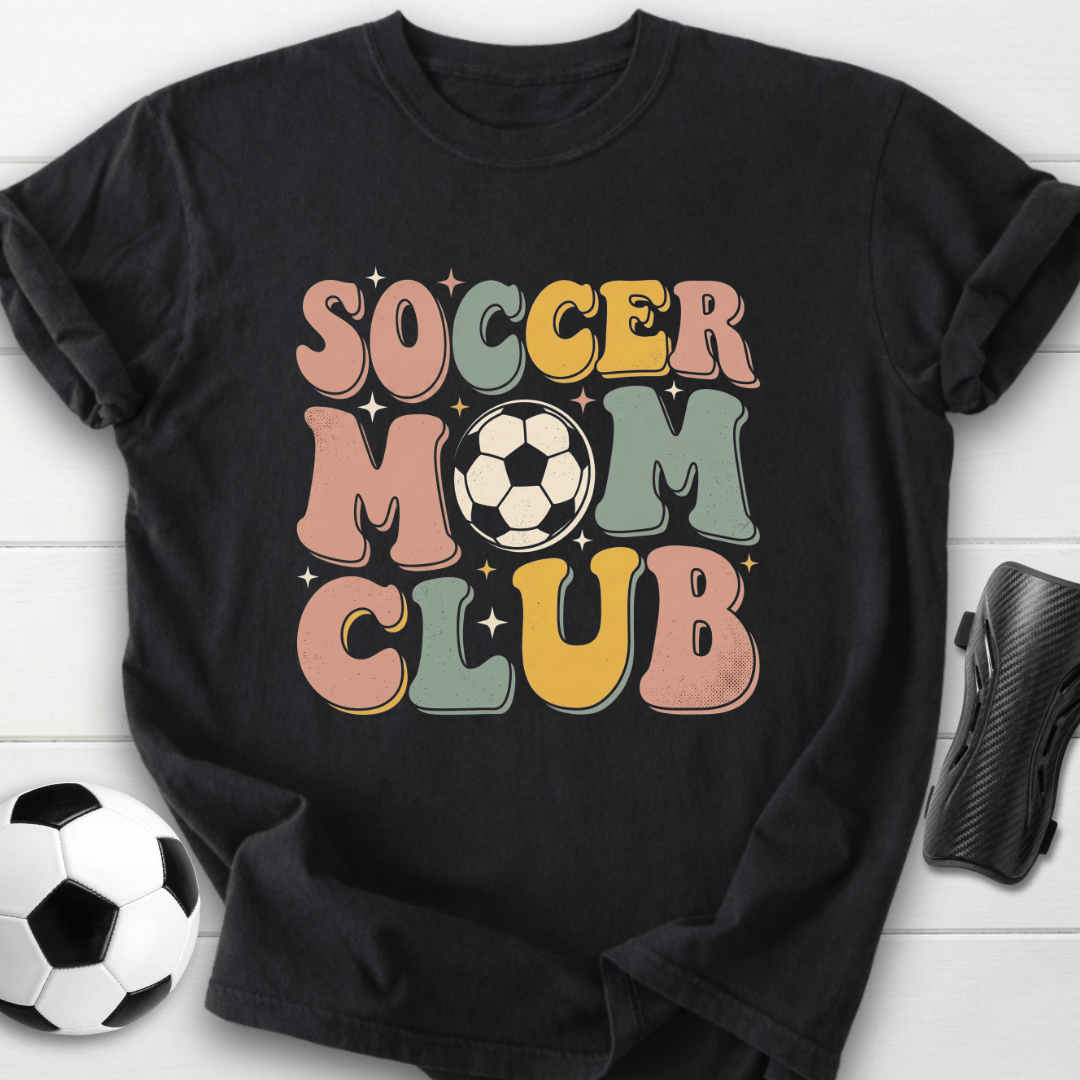 Soccer Mom Club T-Shirt