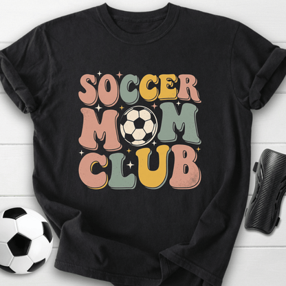 Soccer Mom Club T-Shirt