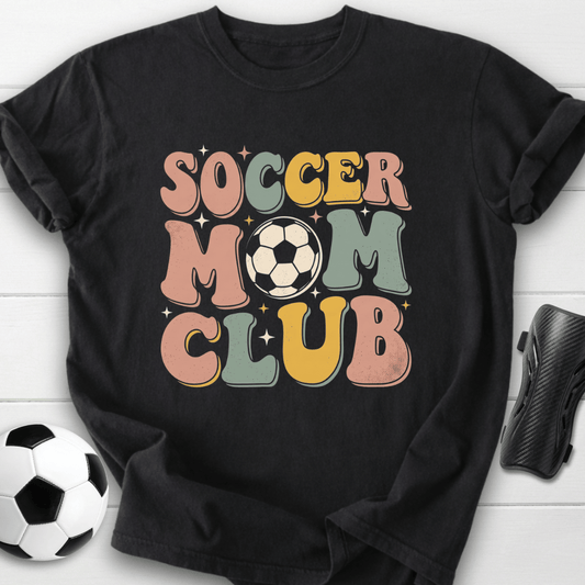 Soccer Mom Club T-Shirt