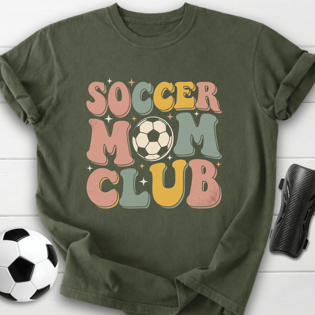 Soccer Mom Club T-Shirt