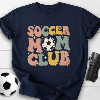 Soccer Mom Club T-Shirt