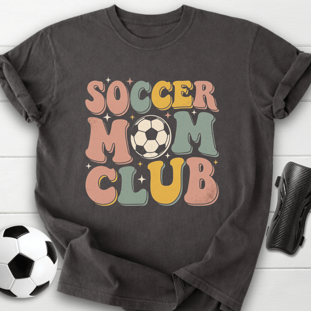 Soccer Mom Club T-Shirt