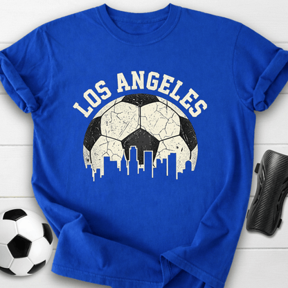 Los Angeles Soccer T-Shirt