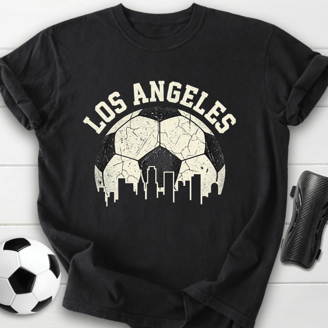 Los Angeles Soccer T-Shirt