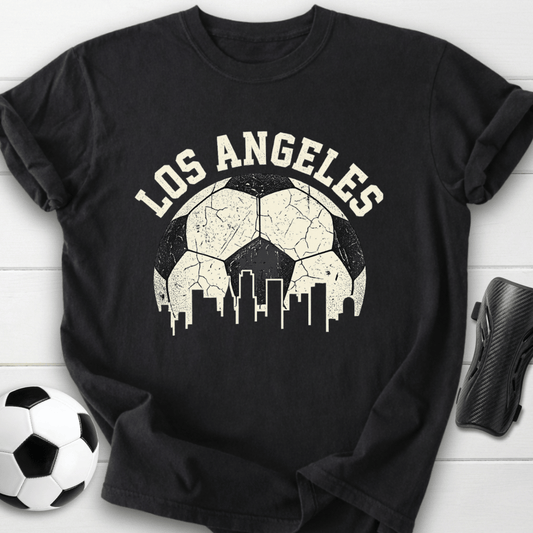 Los Angeles Soccer T-Shirt