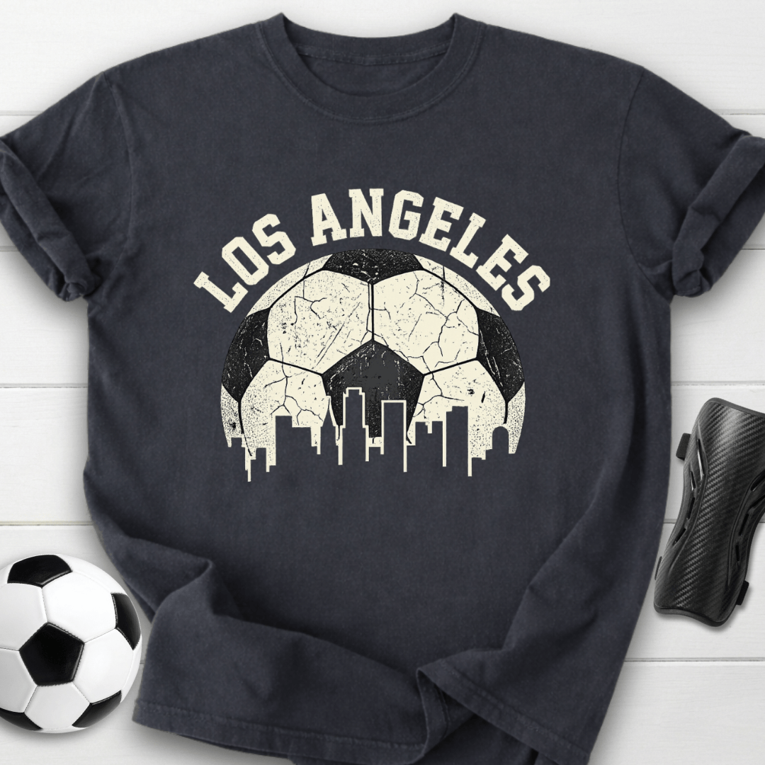 Los Angeles Soccer T-Shirt