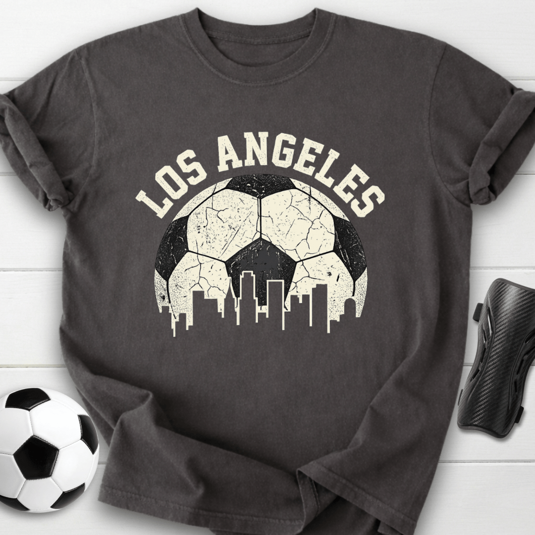 Los Angeles Soccer T-Shirt