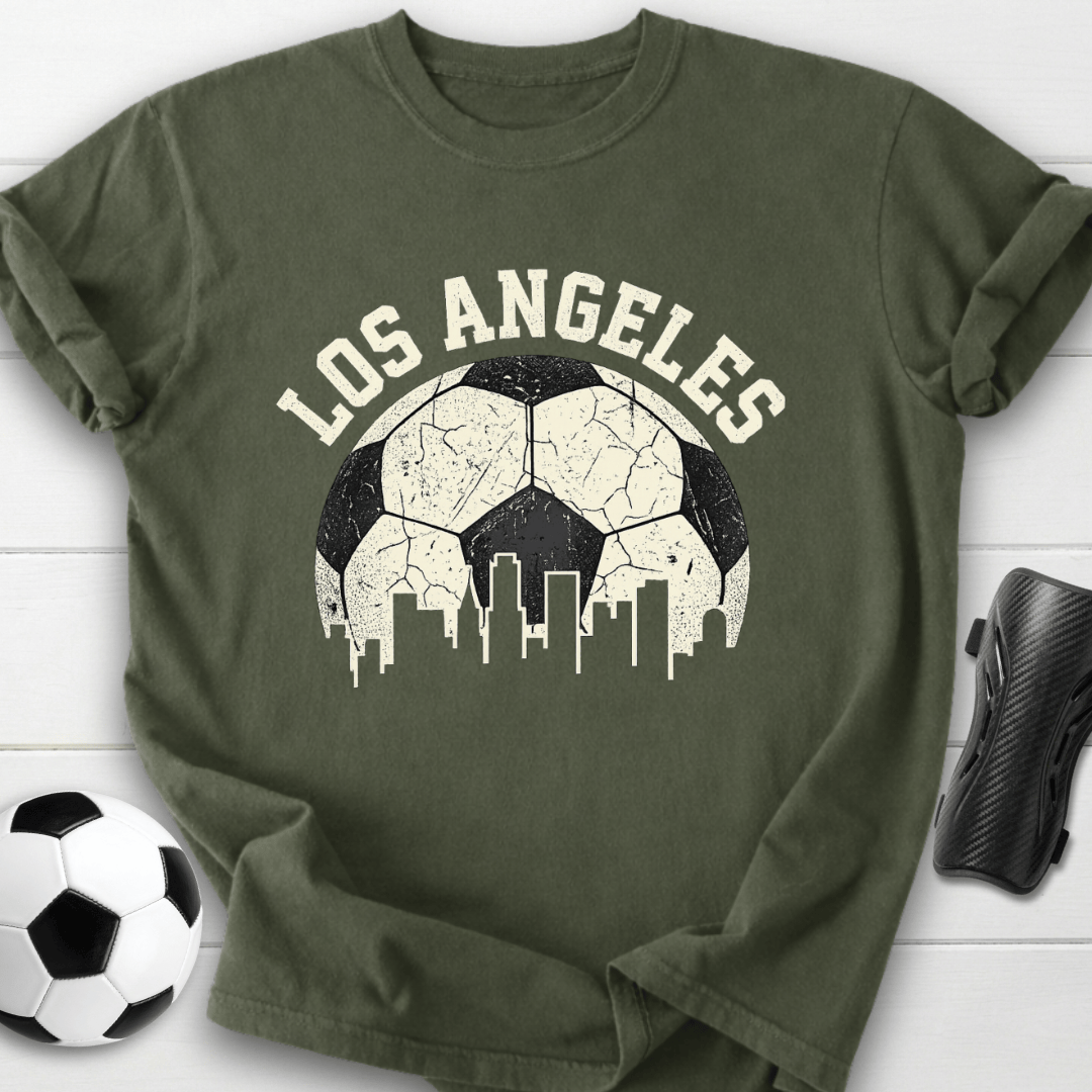 Los Angeles Soccer T-Shirt