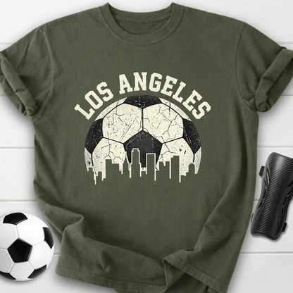 Los Angeles Soccer T-Shirt