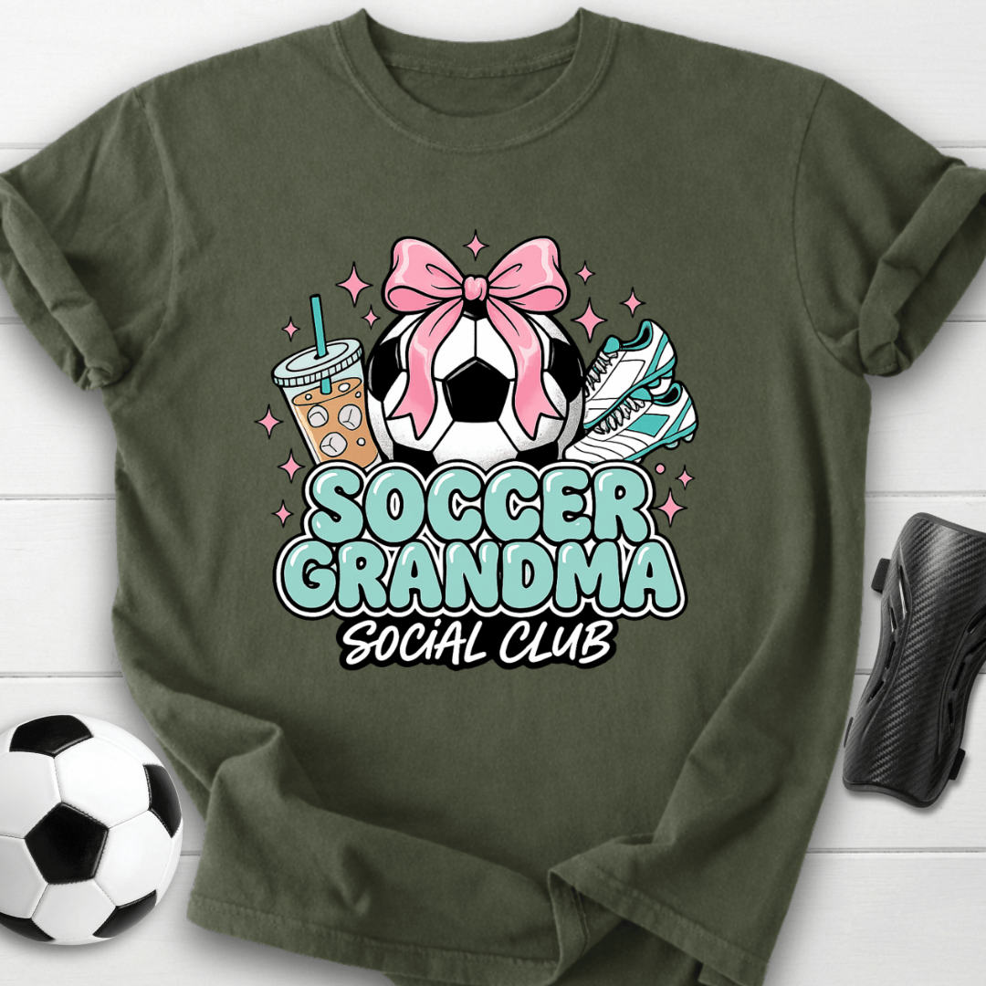 Grandma Social Club T-Shirt