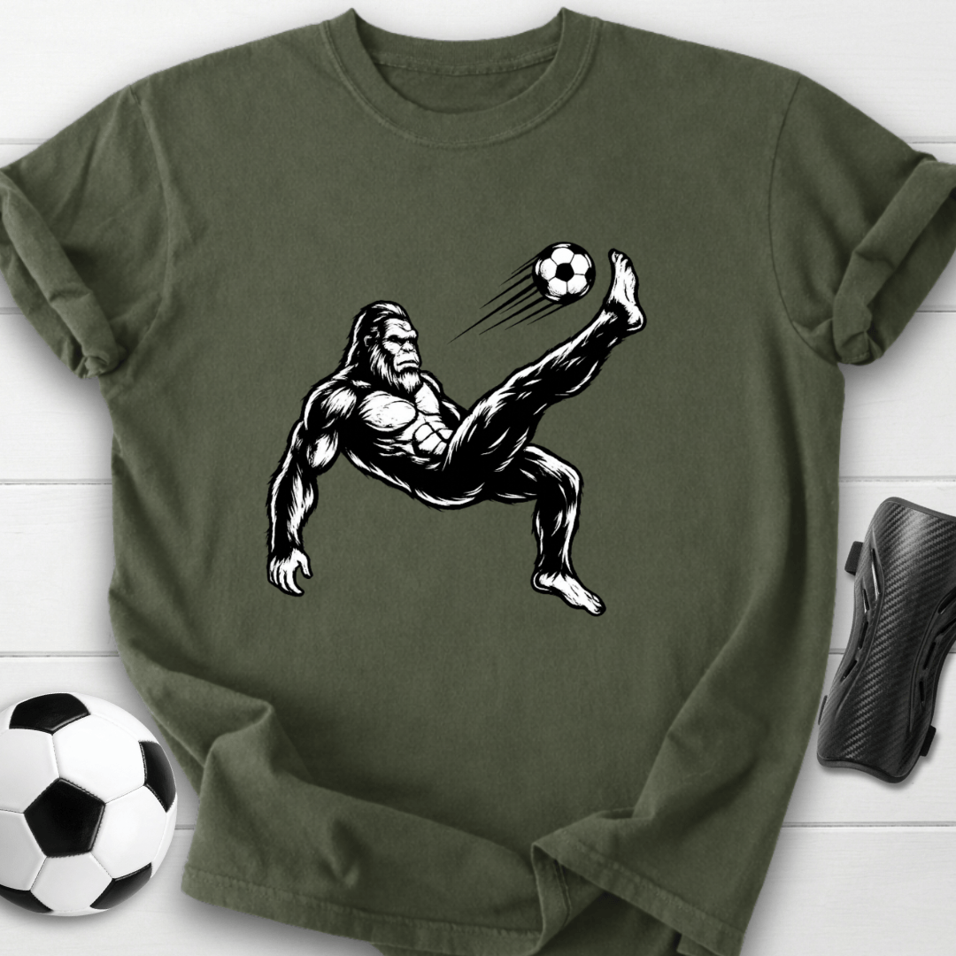 Bigfoot Bicycle Kick T-Shirt
