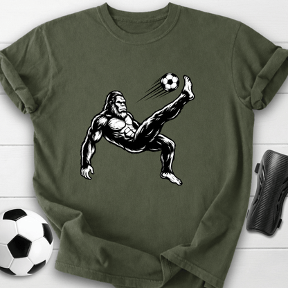 Bigfoot Bicycle Kick T-Shirt