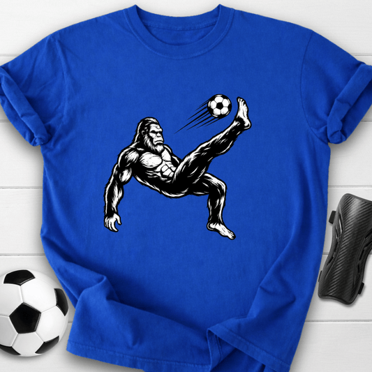 Bigfoot Bicycle Kick T-Shirt