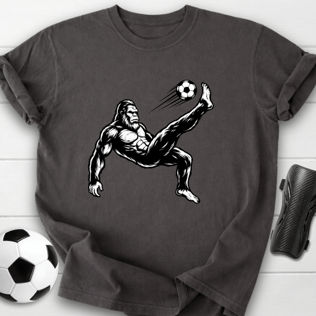 Bigfoot Bicycle Kick T-Shirt