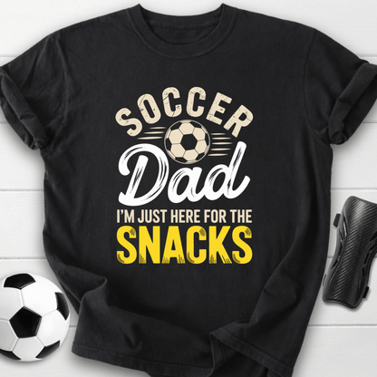 Here For The Snacks T-Shirt