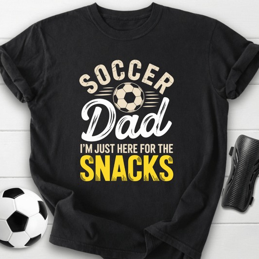 Here For The Snacks T-Shirt