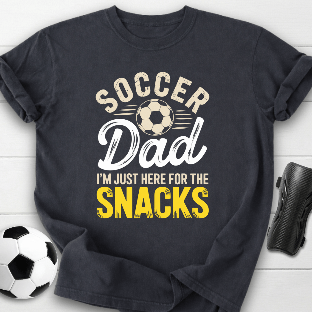 Here For The Snacks T-Shirt