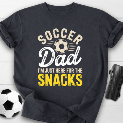 Here For The Snacks T-Shirt