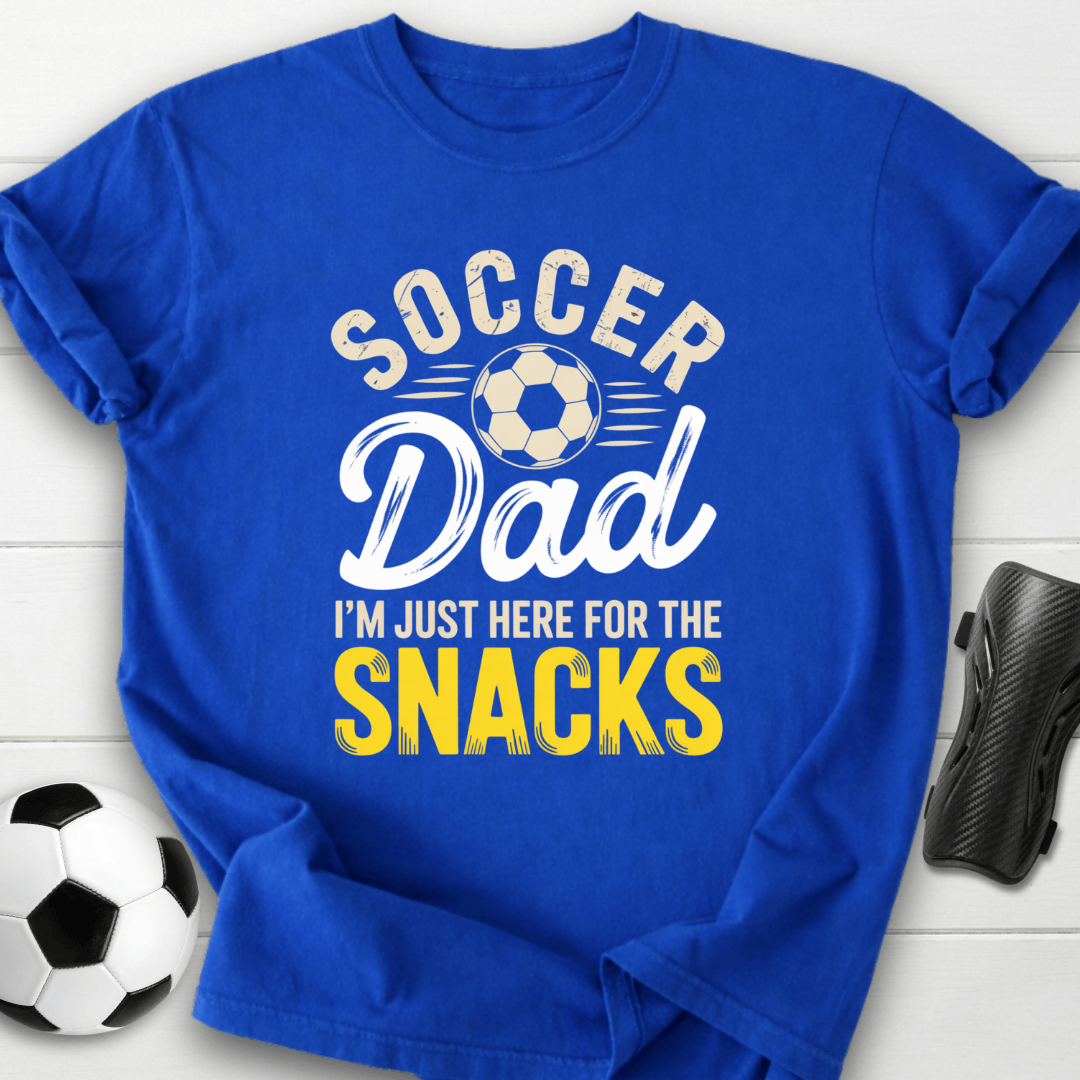 Here For The Snacks T-Shirt