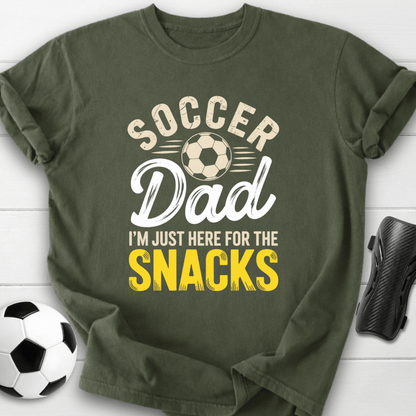 Here For The Snacks T-Shirt
